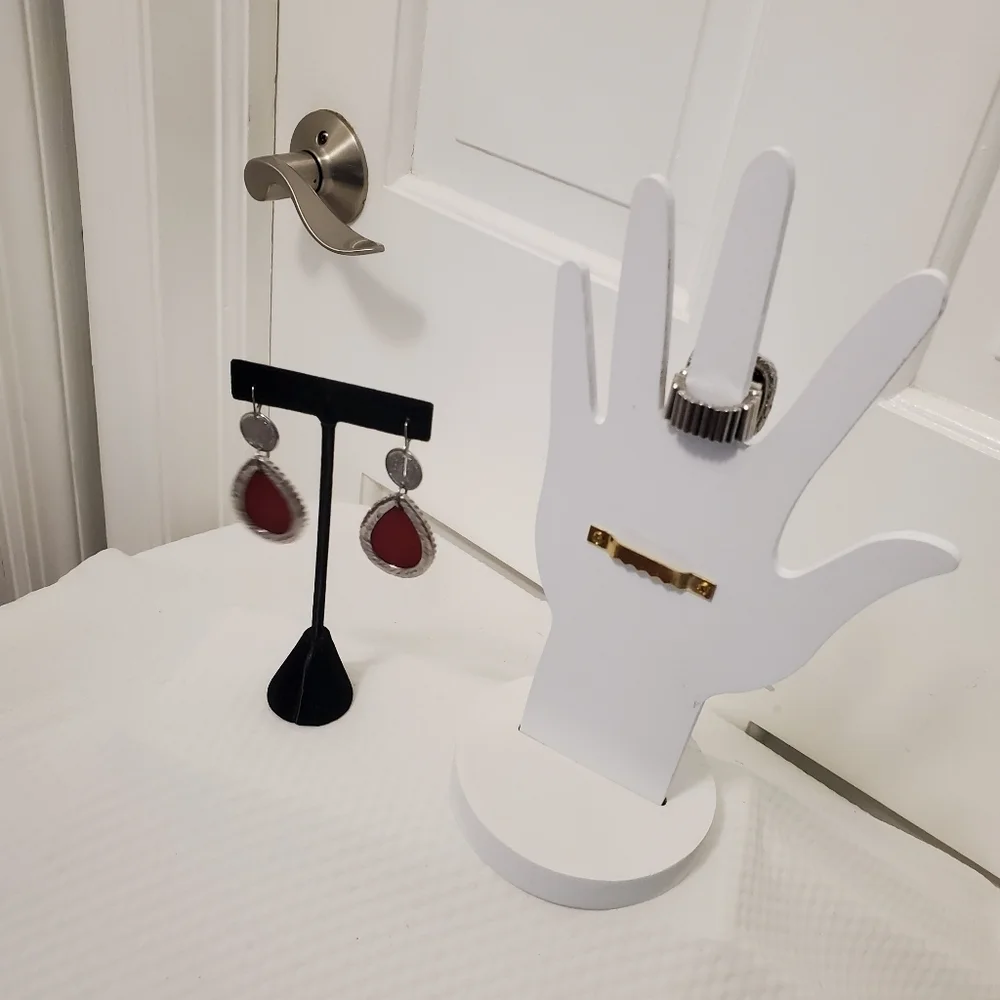 Mixit red silvertone